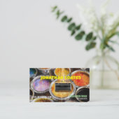 Peinture Boîtes de travail de Peinture Carte de vi (Debout devant)