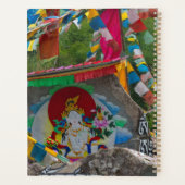 Peinture bouddhiste sur rochers (Dos)