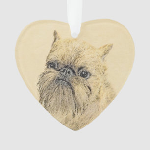 Peinture bruxelloise sur le Griffon - Cute Origina