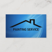 Peinture Carte de visite (Devant)