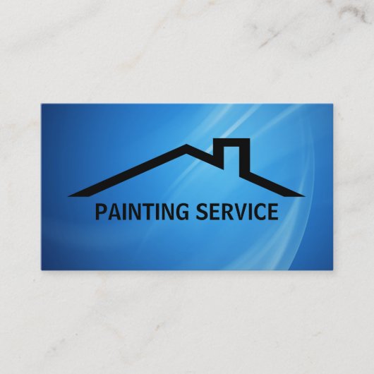 Peinture Carte de visite (Devant)