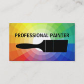 Peinture Carte de visite (Devant)