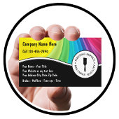 Peinture Carte de visite