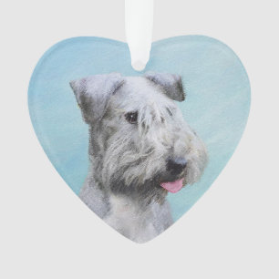Peinture Cesky Terrier - Cute Original Chien Art