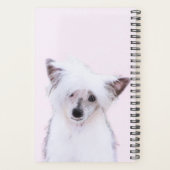 Peinture chinoise en poudre - Art Chien (Dos)