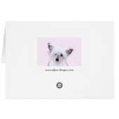 Peinture chinoise en poudre - Art Chien (Dos Horizontal)