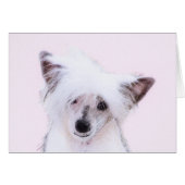 Peinture chinoise en poudre - Art Chien (Devant horizontal)