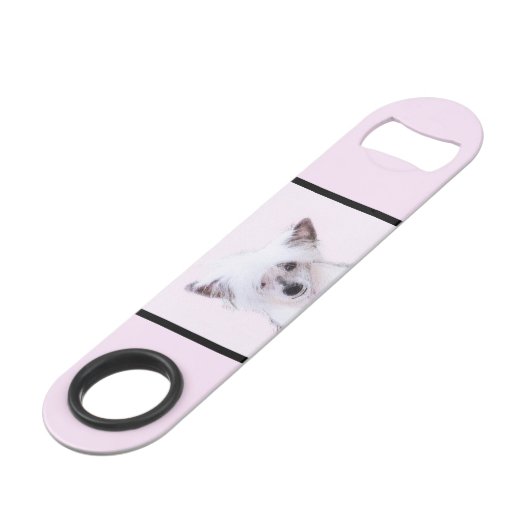 Peinture chinoise en poudre - Art Chien (Dos Angle)