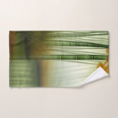 Peinture chinoise traditionnelle de la forêt de ba (Serviette à main)