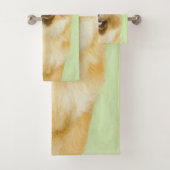 Peinture Chow Chow - Joli art original chien (En situation)