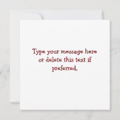 Peinture Cocker de travail Spaniel Chien Carte de  (Dos)