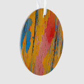 Peinture colorée (devant)