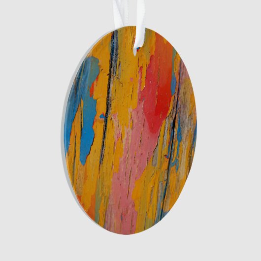 Peinture colorée (devant)