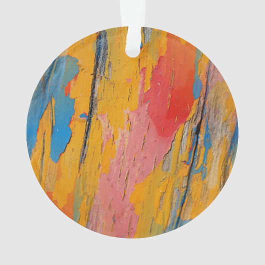 Peinture colorée (dos)