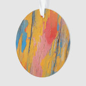 Peinture colorée (devant)