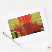 Peinture colorée art #2 - autocollant (Enveloppe)