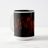 Peinture colorée art #2 - mug (Devant gauche)