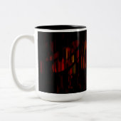 Peinture colorée art #2 - mug (Gauche)