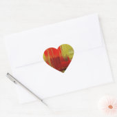 Peinture colorée art - autocollant (Enveloppe)