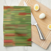 Peinture colorée Art Cuisine Serviette (Quart Plié)