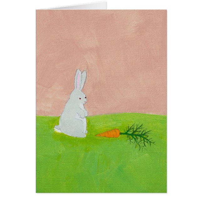 Peinture colorée fraîche d'art moderne de carotte (Devant)