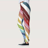 peinture colorée Leggings (Gauche)