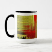 Peinture colorée - Mugs (Gauche)