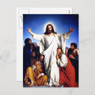 Peinture "Consolateur". Cartes postales Art Pâques