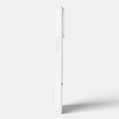 Peinture coque iphone de la Giraffe aux Fleurs col (Verso / Droite)