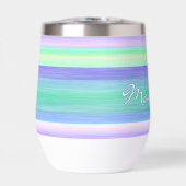 Peinture couleur bleu rose crème (Avant)