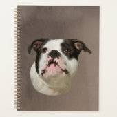 Peinture couleur d'eau Bulldog (Devant)