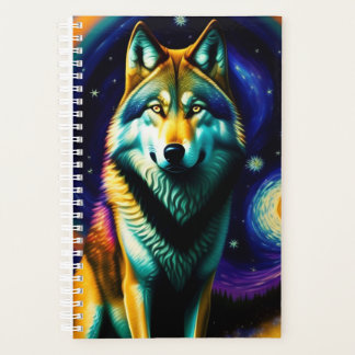 Peinture couleur Wolf Art