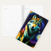 Peinture couleur Wolf Art (Devant avec enveloppe)