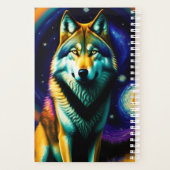Peinture couleur Wolf Art (Dos)