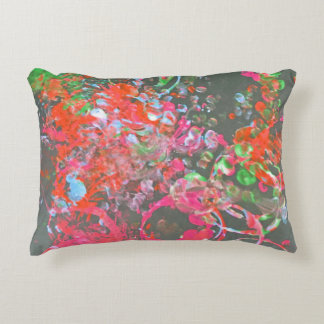 Peinture coussin motif