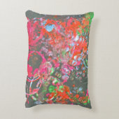 Peinture coussin motif (Dos(Vertical))