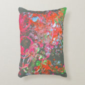 Peinture coussin motif (Devant(Vertical))