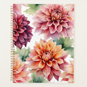 Peinture Dahlia