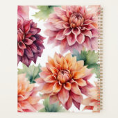 Peinture Dahlia (Dos)