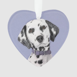 Peinture Dalmatienne - Cute Original Chien Art