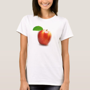 Peinture d'Apple - T-shirt