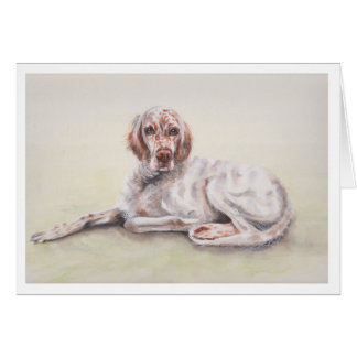 Peinture d'aquarelle de poseur anglais