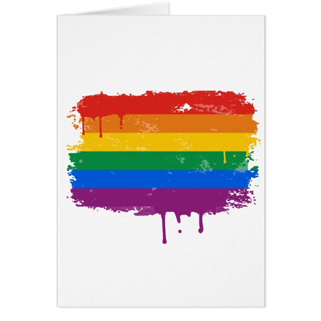 Peinture d'arc-en-ciel (Devant)