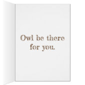 Peinture d'art folklorique de Owl (Intérieur (Droit))