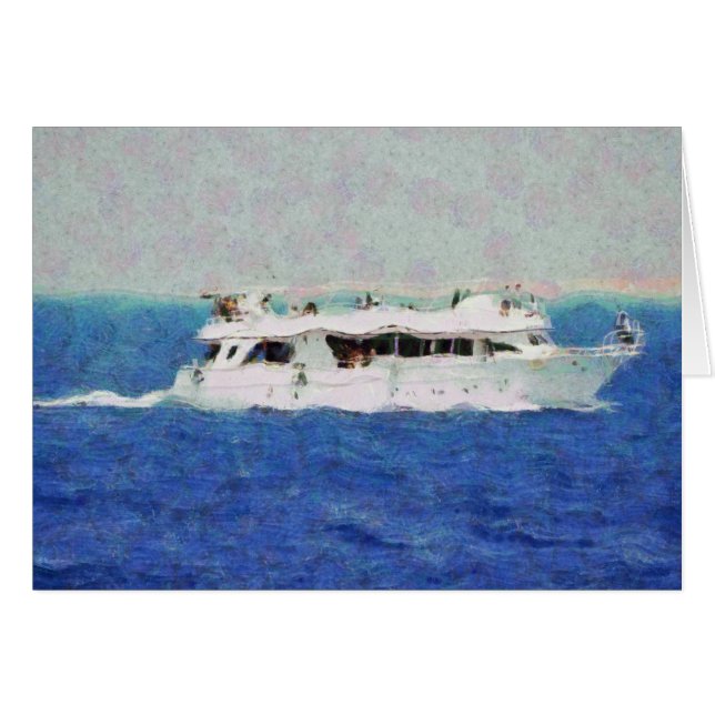 Peinture de bateau (Devant horizontal)