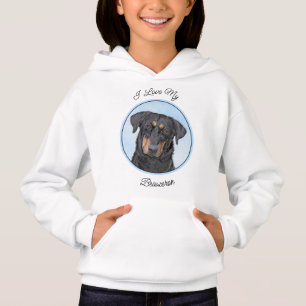 Peinture de Beauceron - Cute Original Chien Art