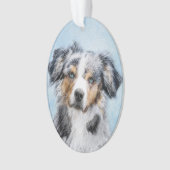 Peinture de berger américaine miniature - L'art du (devant)