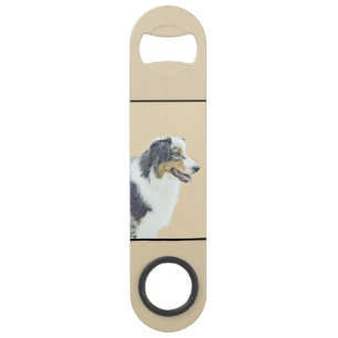 Peinture de berger australien - Art original de ch