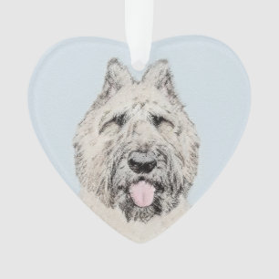 Peinture de Bouvier des Flandres - Art canin origi