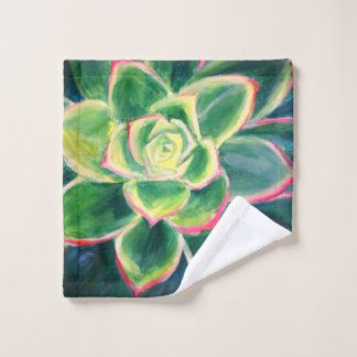 Peinture de cactus succulent plante